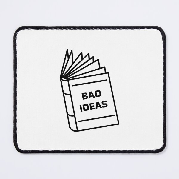 Item preview, Book / Bad Ideas designed and sold by swkzr.