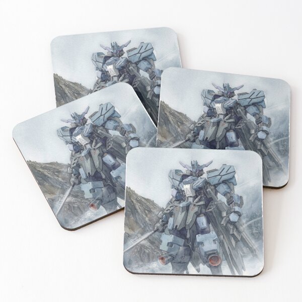 Item preview, watercolour gundam VIDAR Gundam HD remaster traditional artwork designed and sold by sabartgunpla.