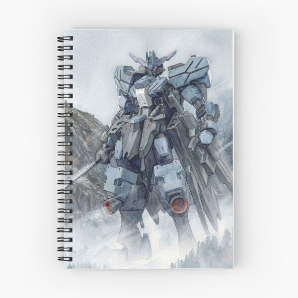 Item preview, watercolour gundam VIDAR Gundam HD remaster traditional artwork designed and sold by sabartgunpla.