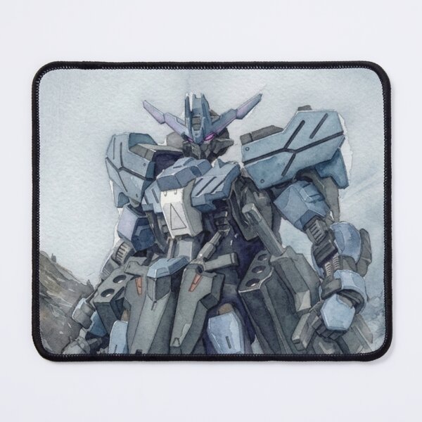 Item preview, watercolour gundam VIDAR Gundam HD remaster traditional artwork designed and sold by sabartgunpla.