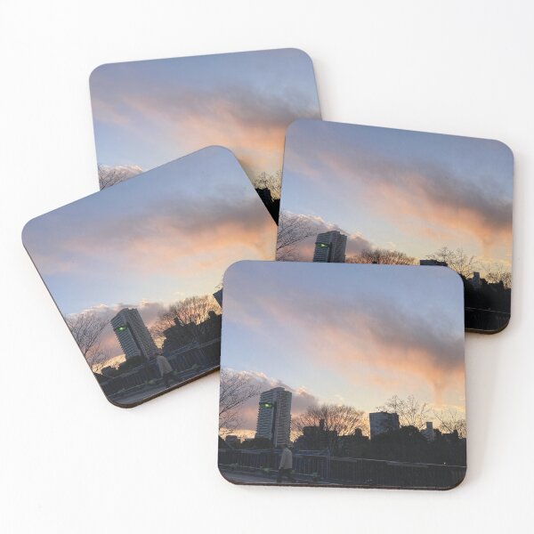 Item preview, When Tokyo Slows Down at Sunset designed and sold by JapanStudio123.