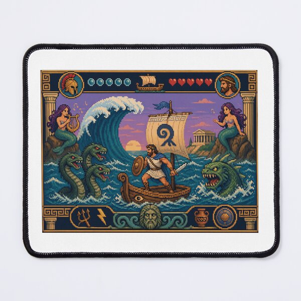 Item preview, Retro Video Game Odyssey designed and sold by ChicClicker.