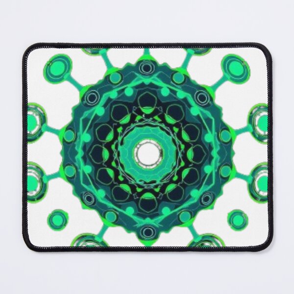 Item preview, Cyclospora Geometric Laboratory Pattern | Modern Science Graphic | Biotech Design designed and sold by MystiColo.