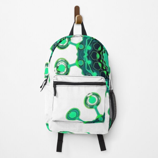 Item preview, Cyclospora Geometric Laboratory Pattern | Modern Science Graphic | Biotech Design designed and sold by MystiColo.