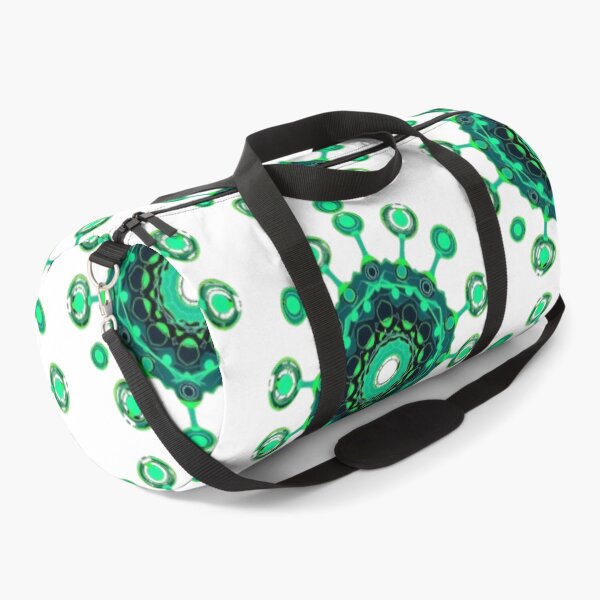 Item preview, Cyclospora Geometric Laboratory Pattern | Modern Science Graphic | Biotech Design designed and sold by MystiColo.