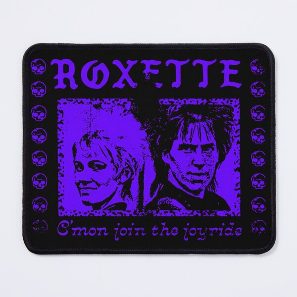 Item preview, Roxette C'mon Join The Joyride Skull Border Poster designed and sold by haythjr.