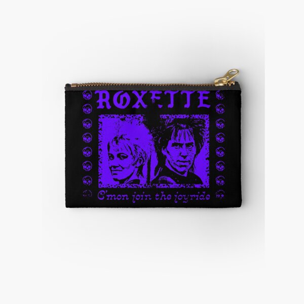 Item preview, Roxette C'mon Join The Joyride Skull Border Poster designed and sold by haythjr.
