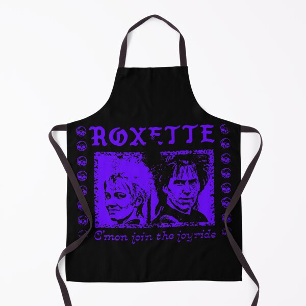 Item preview, Roxette C'mon Join The Joyride Skull Border Poster designed and sold by haythjr.