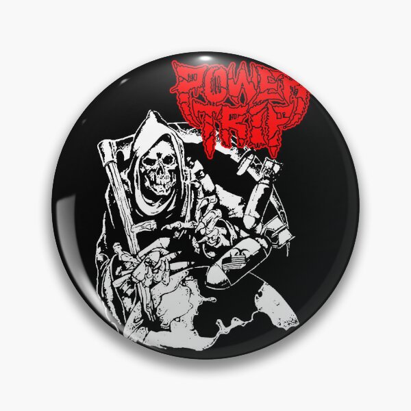 Artikelvorschau, Red Silhouette Style Crossover Thrash Band entworfen und verkauft von LaughingLattes.