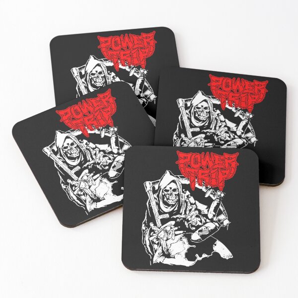 Item preview, Red Silhouette Style Crossover Thrash Band  designed and sold by LaughingLattes.