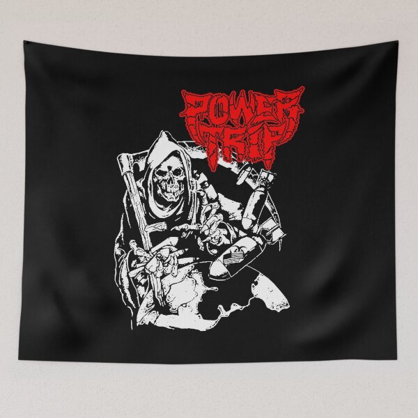 Item preview, Red Silhouette Style Crossover Thrash Band  designed and sold by LaughingLattes.
