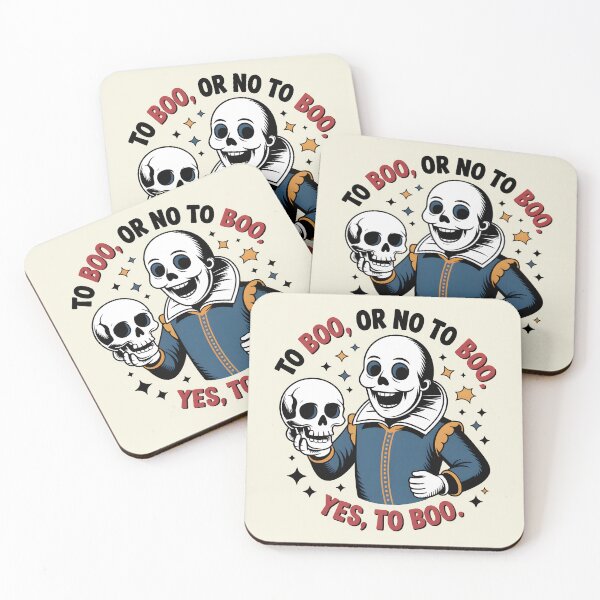 Item preview, To Boo, or Not to Boo. Yes, to Boo – Funny Halloween Ghost Design designed and sold by Jollys-ArtShop.