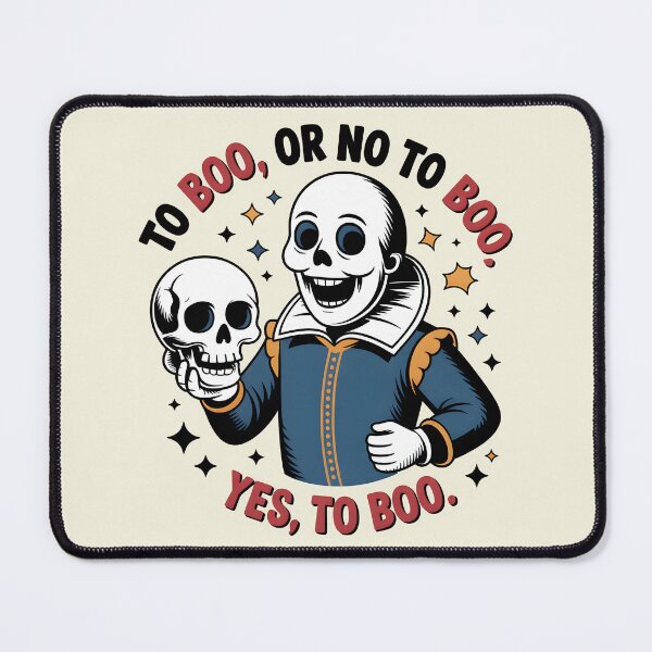 Item preview, To Boo, or Not to Boo. Yes, to Boo – Funny Halloween Ghost Design designed and sold by Jollys-ArtShop.