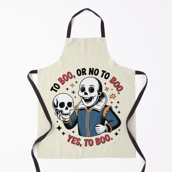 Item preview, To Boo, or Not to Boo. Yes, to Boo – Funny Halloween Ghost Design designed and sold by Jollys-ArtShop.