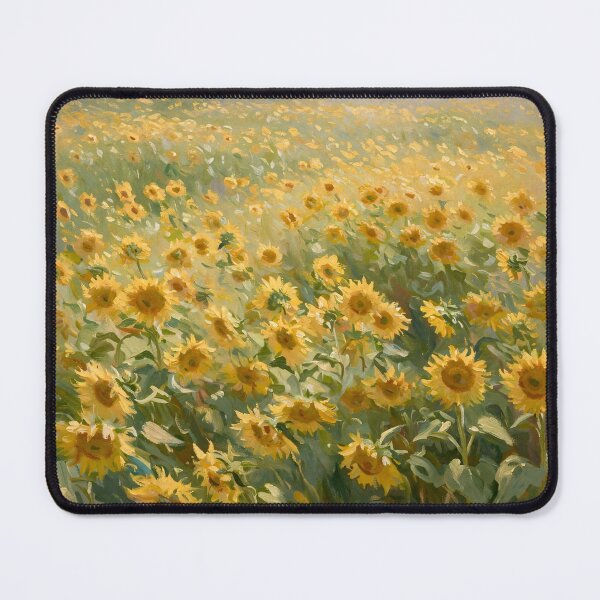 Item preview, Impressionist Landscape Sunflowers Field designed and sold by Late Theory.