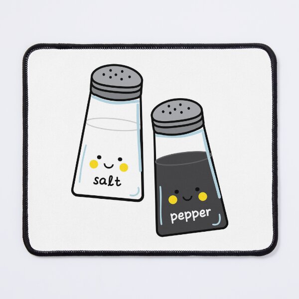 Item preview, Salt and pepper cute designed and sold by fluffyfamcraft.