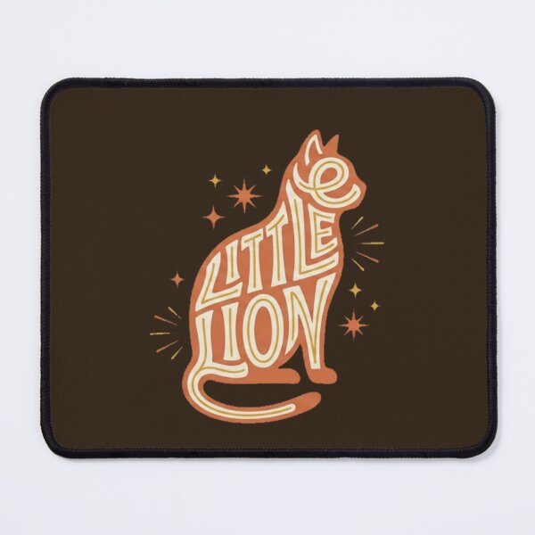 Item preview, Little Lion Retro Cat designed and sold by iamadiii.