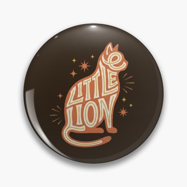 Item preview, Little Lion Retro Cat designed and sold by iamadiii.