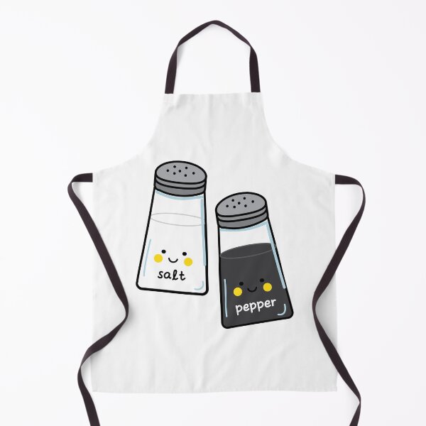 Item preview, Salt and pepper cute designed and sold by fluffyfamcraft.