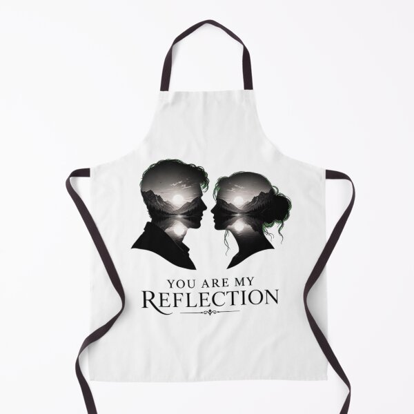 Item preview, You Are My Reflection Soulmate Silhouette Art designed and sold by Aliplus+.
