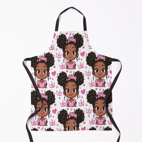 Item preview, Cute Little Princesses Kawaii Pink Crowns and Hearts Print Pattern designed and sold by RichardRags.