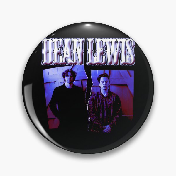 Item preview, Dean Lewis Split Portrait Blue Tone Music Poster designed and sold by haythjr.