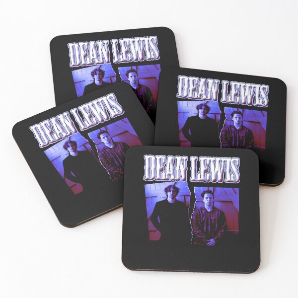 Item preview, Dean Lewis Split Portrait Blue Tone Music Poster designed and sold by haythjr.