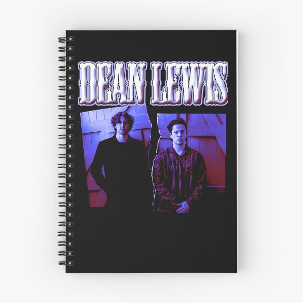 Item preview, Dean Lewis Split Portrait Blue Tone Music Poster designed and sold by haythjr.