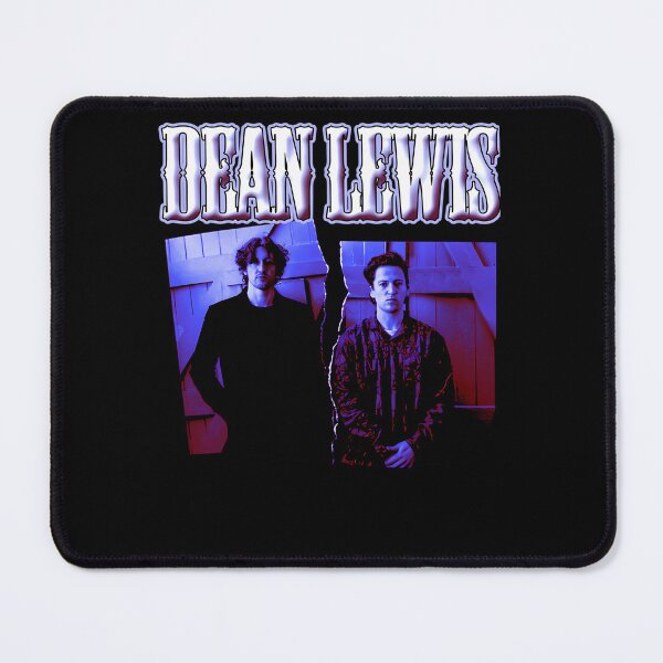 Item preview, Dean Lewis Split Portrait Blue Tone Music Poster designed and sold by haythjr.