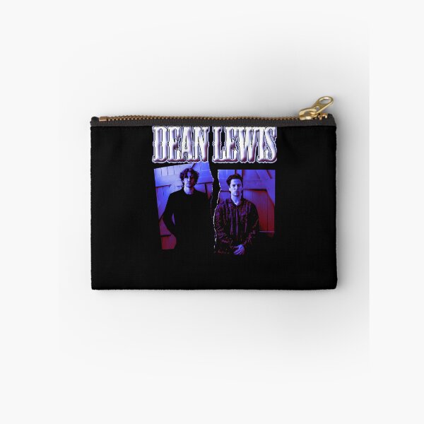 Item preview, Dean Lewis Split Portrait Blue Tone Music Poster designed and sold by haythjr.