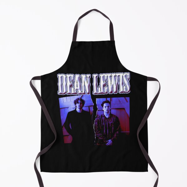 Item preview, Dean Lewis Split Portrait Blue Tone Music Poster designed and sold by haythjr.