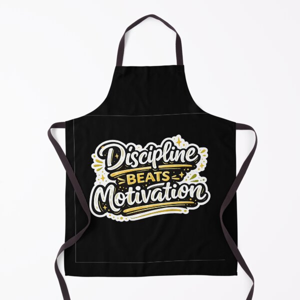 Item preview, Discipline Beats Motivation | Motivational Quote Sticker | Inspirational Typography designed and sold by ritach11.