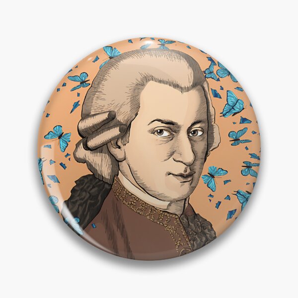 Item preview, Wolfgang Amadeus Mozart designed and sold by GlumacPerazzoz.