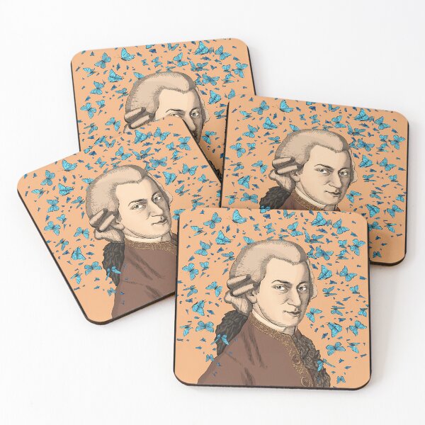 Item preview, Wolfgang Amadeus Mozart designed and sold by GlumacPerazzoz.