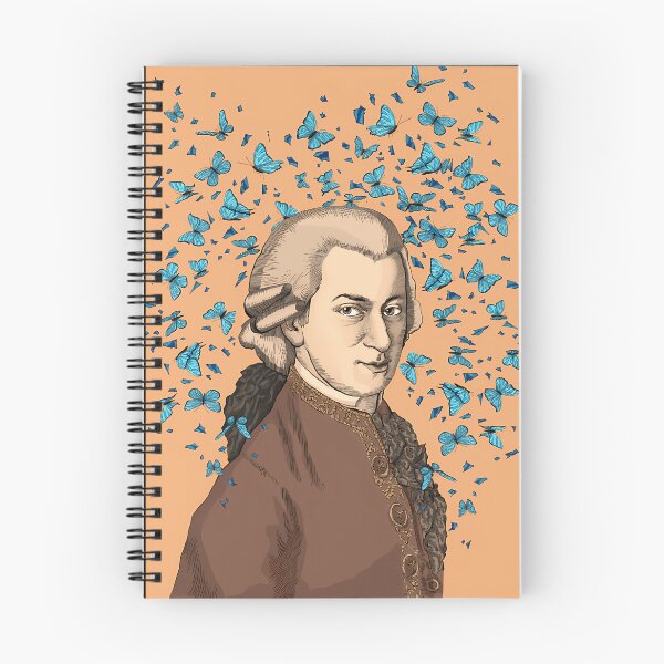 Artikelvorschau, Wolfgang Amadeus Mozart entworfen und verkauft von GlumacPerazzoz.