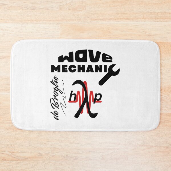 Item preview, Amusing Wave Mechanic in Quantum Physics. designed and sold by MPC-Mince-Pies.