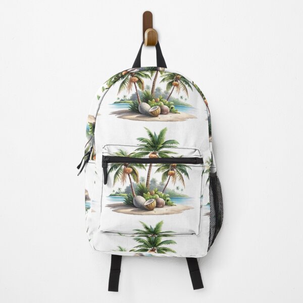 Item preview, Tropical Coconut Palm Trees | Paradise Island Beach Nature Summer Design designed and sold by Awarrie.