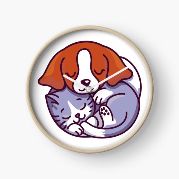 Item preview, Cat and Dog Animal Friendship designed and sold by Charonde.