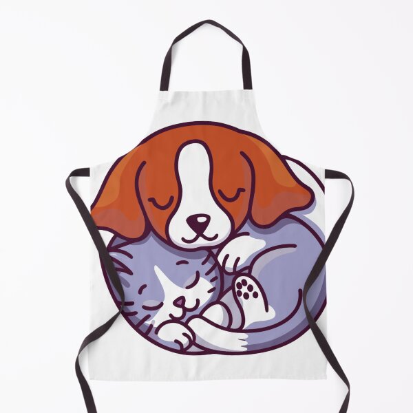 Item preview, Cat and Dog Animal Friendship designed and sold by Charonde.