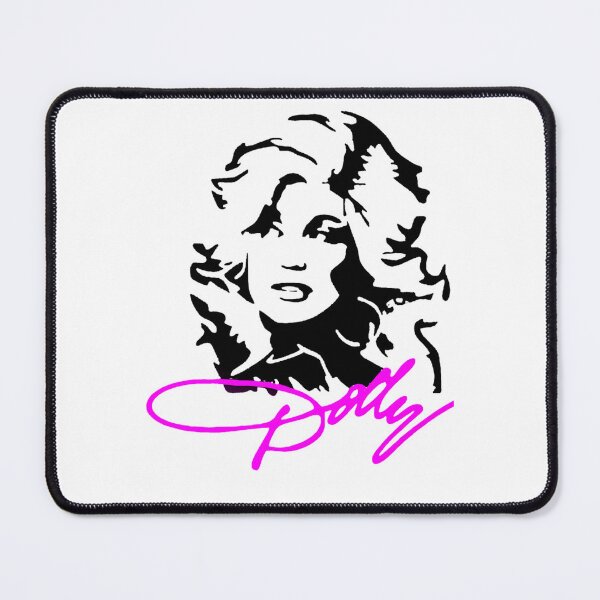Item preview, Dolly Parton Neon Pink Script Signature designed and sold by haythjr.