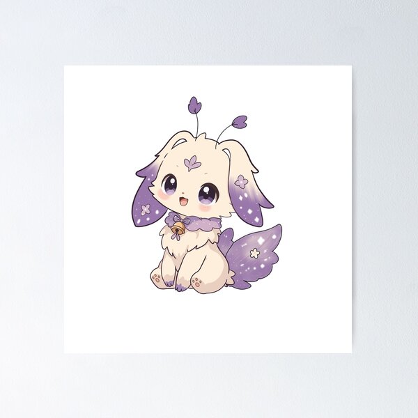 Item preview, Lunii the Stardust Bunny designed and sold by Little Dora Art.