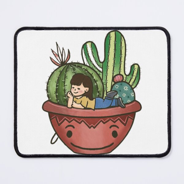 Item preview, Cozy Cactus Garden designed and sold by Quietfoxmax.