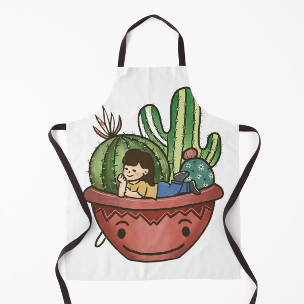 Item preview, Cozy Cactus Garden designed and sold by Quietfoxmax.