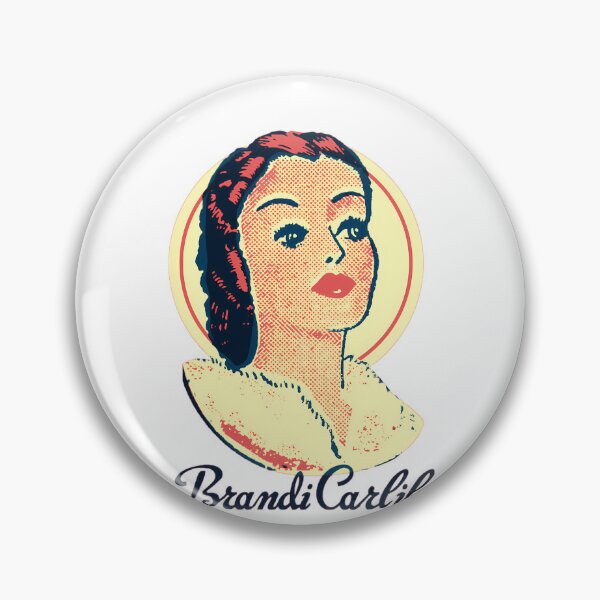 Item preview, Brandi Carlile Portrait Poster designed and sold by haythjr.