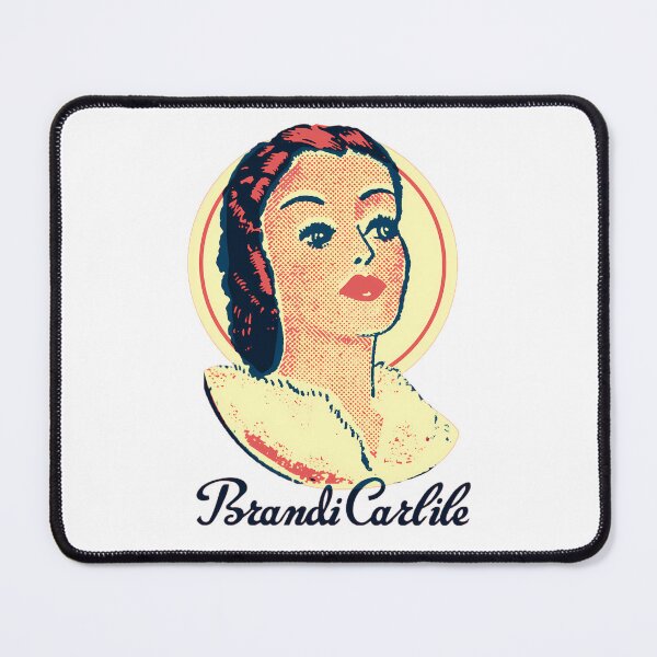 Item preview, Brandi Carlile Portrait Poster designed and sold by haythjr.