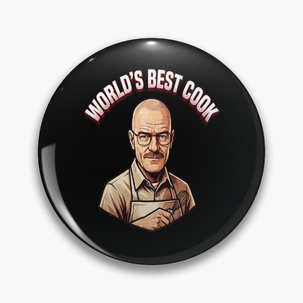 Item preview, World's Best Cook Walter White Breaking Bad Design designed and sold by Tokki Stuff.