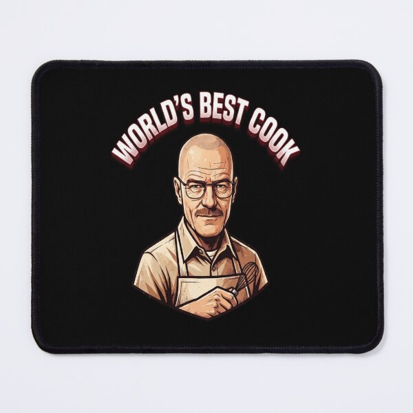 Item preview, World's Best Cook Walter White Breaking Bad Design designed and sold by Tokki Stuff.