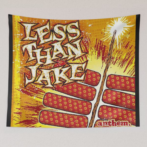 Item preview, less than jake designed and sold by AlfarizyXstore.