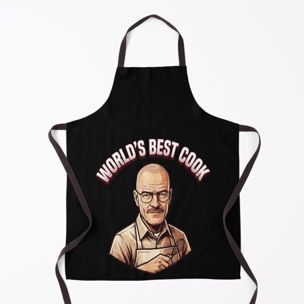 Item preview, World's Best Cook Walter White Breaking Bad Design designed and sold by Tokki Stuff.