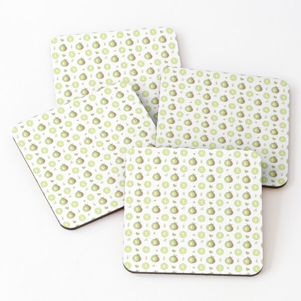Item preview, Cute Kawaii Kiwi Pattern designed and sold by Little Dora Art.